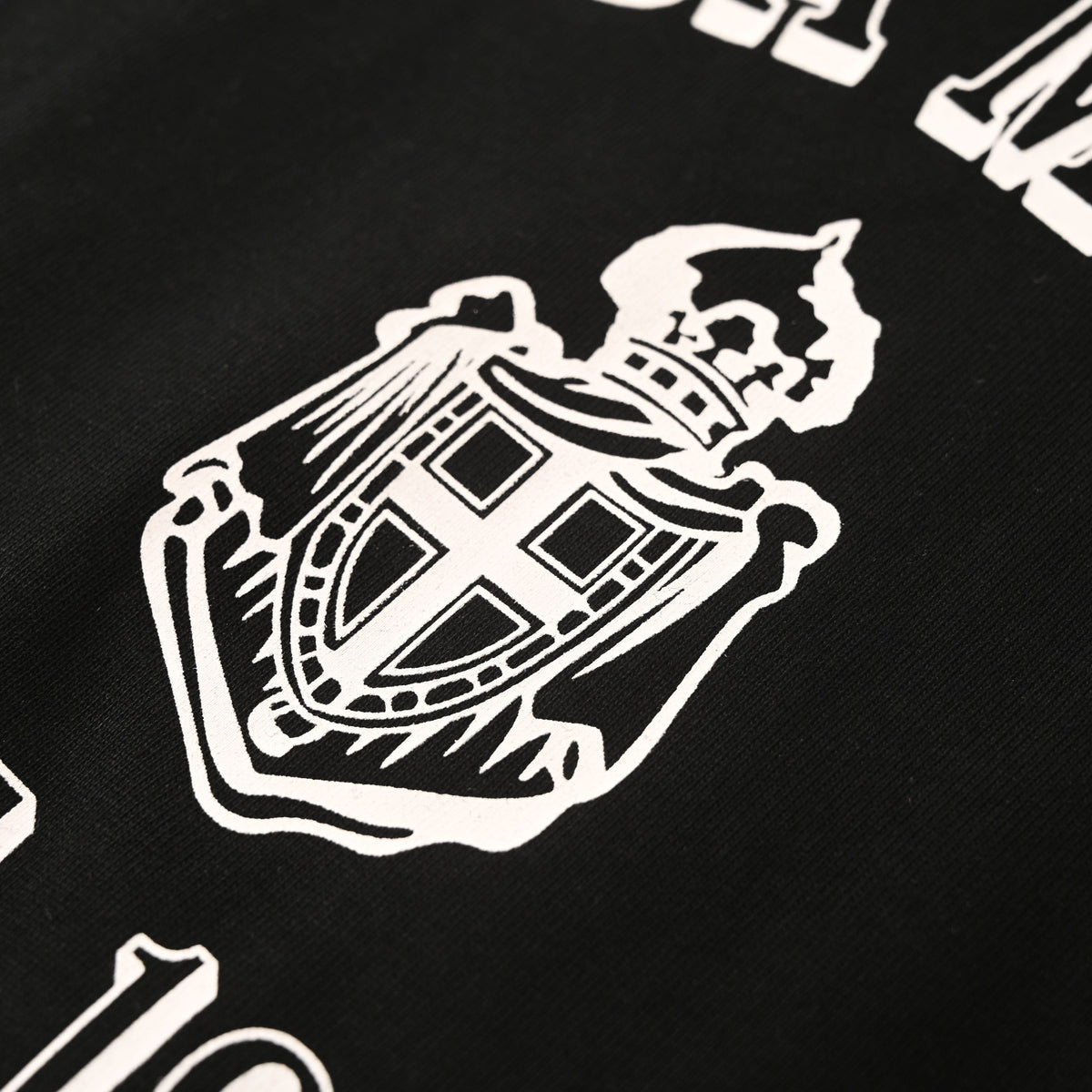 Prada Lettering Logo Print Short-Sleeve T-Shirt