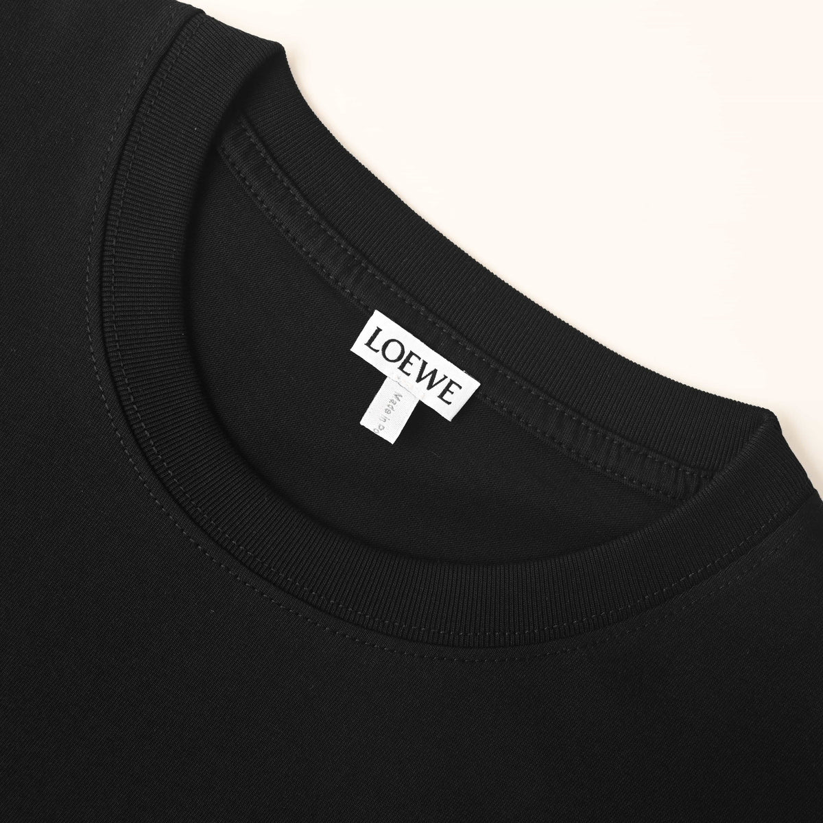 160_LOEWE罗意威 刺绣口袋LOGO短袖T恤