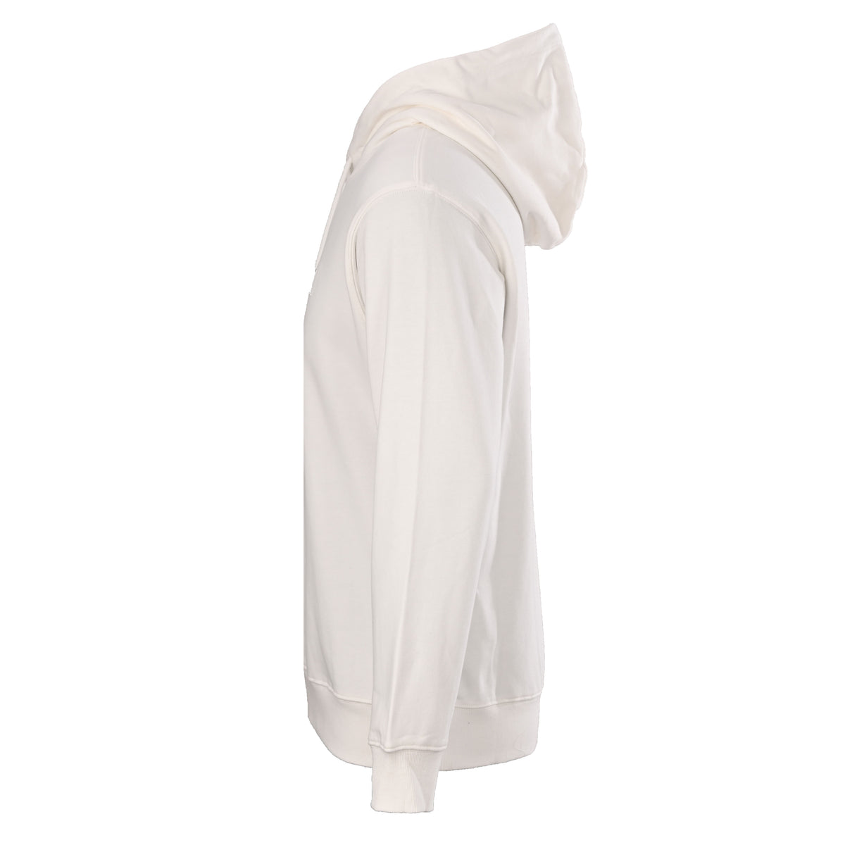 Prada Unisex Heavyweight Terry Hoodie with Raised Embroidery