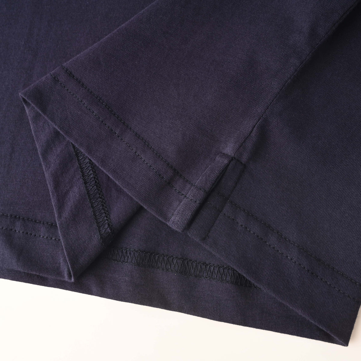 Prada Relaxed-Fit Cotton T-Shirt with Tricolor Label | Short Sleeve