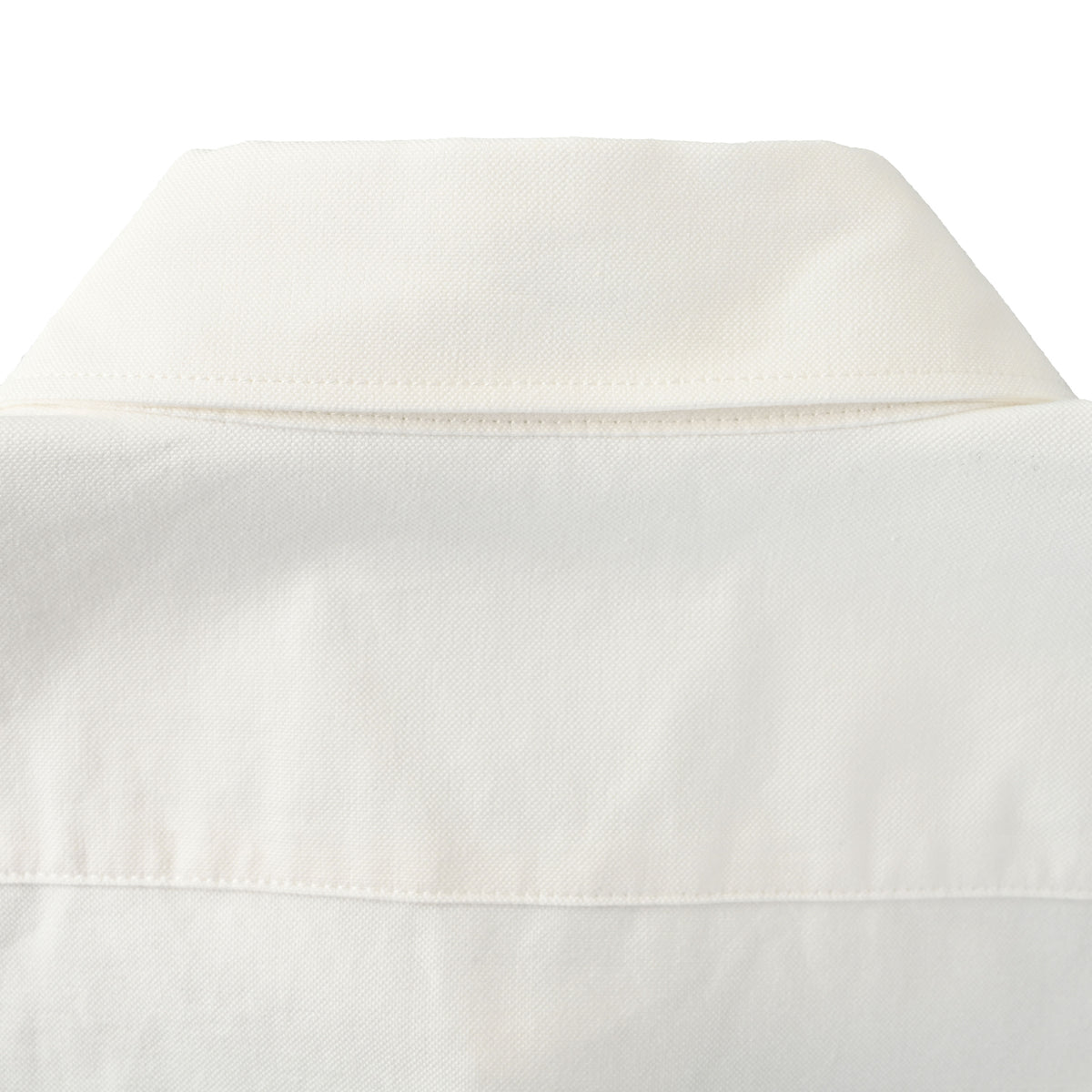 Prada Embroidered Logo Long-Sleeve Shirt