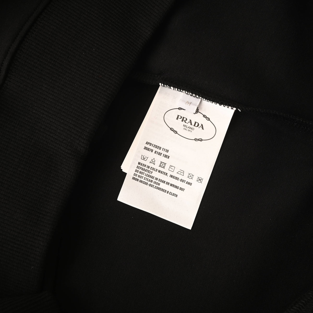 Prada Unisex Chest Pocket Crewneck Sweatshirt