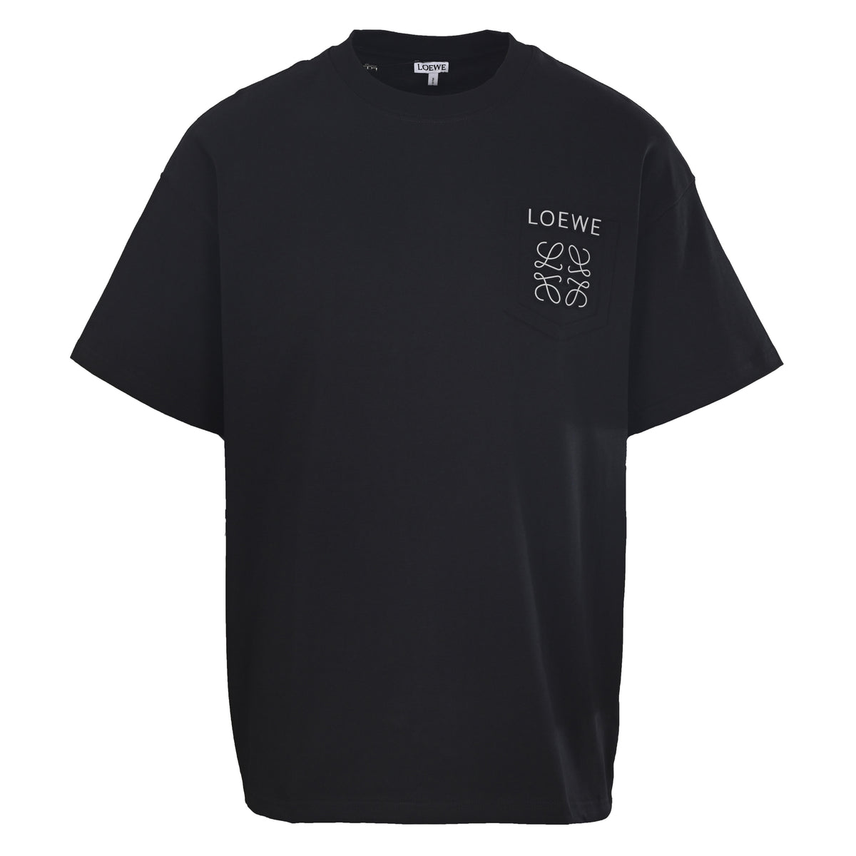 132_Loewe_罗意威 浮雕字母Logo反光短袖T恤