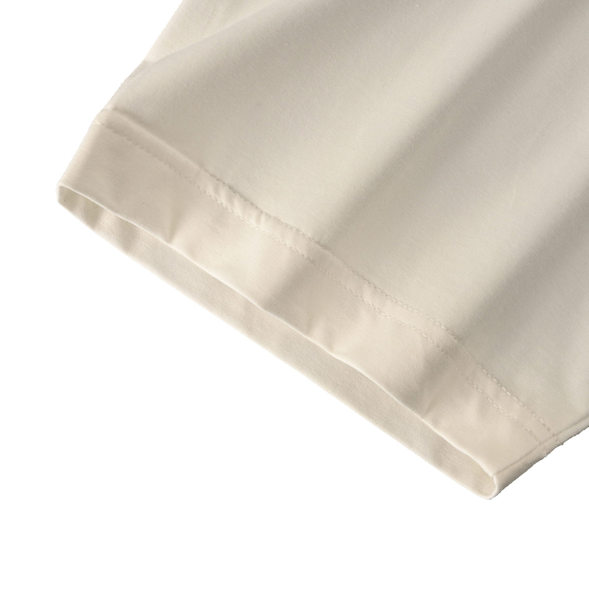 Prada Small Embroidery Crewneck Short-Sleeve T-Shirt