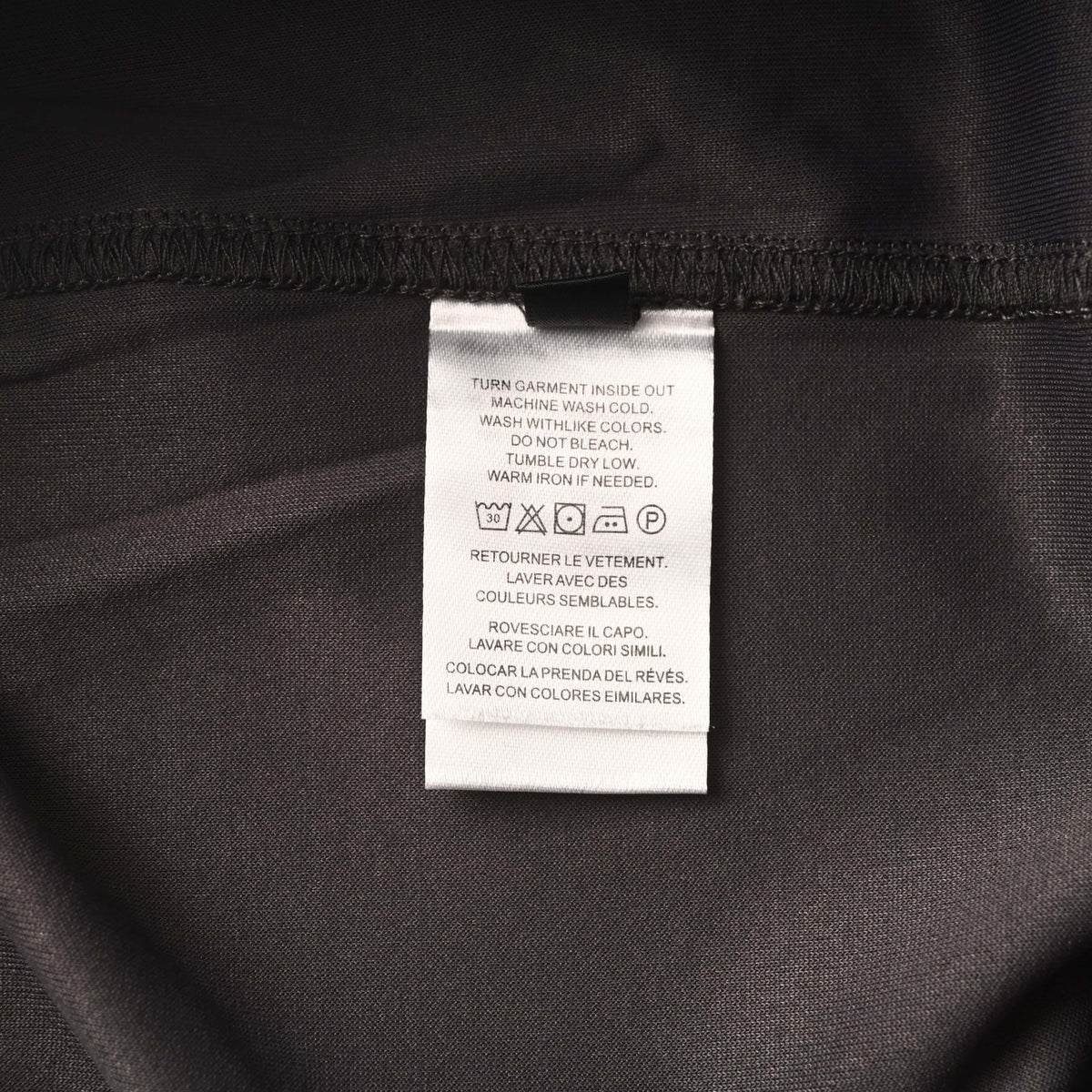 PRADA Contrast-Panel Tapered Joggers with Rivet Details