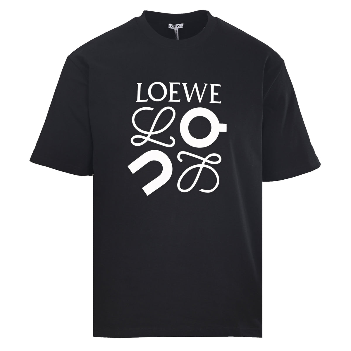 104_Loewe_罗意威 昂跑联名印花Logo短袖T恤