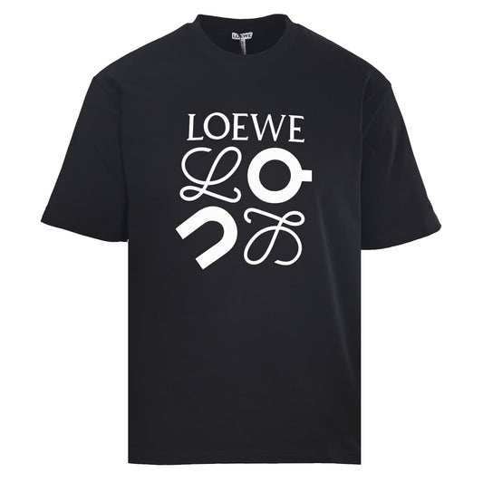 104_Loewe_罗意威 昂跑联名印花Logo短袖T恤