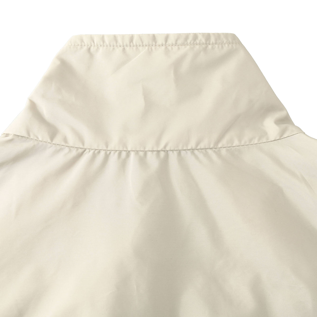 Prada Colorblock Recycled Nylon Stand-Collar Jacket with Drawcord Hem