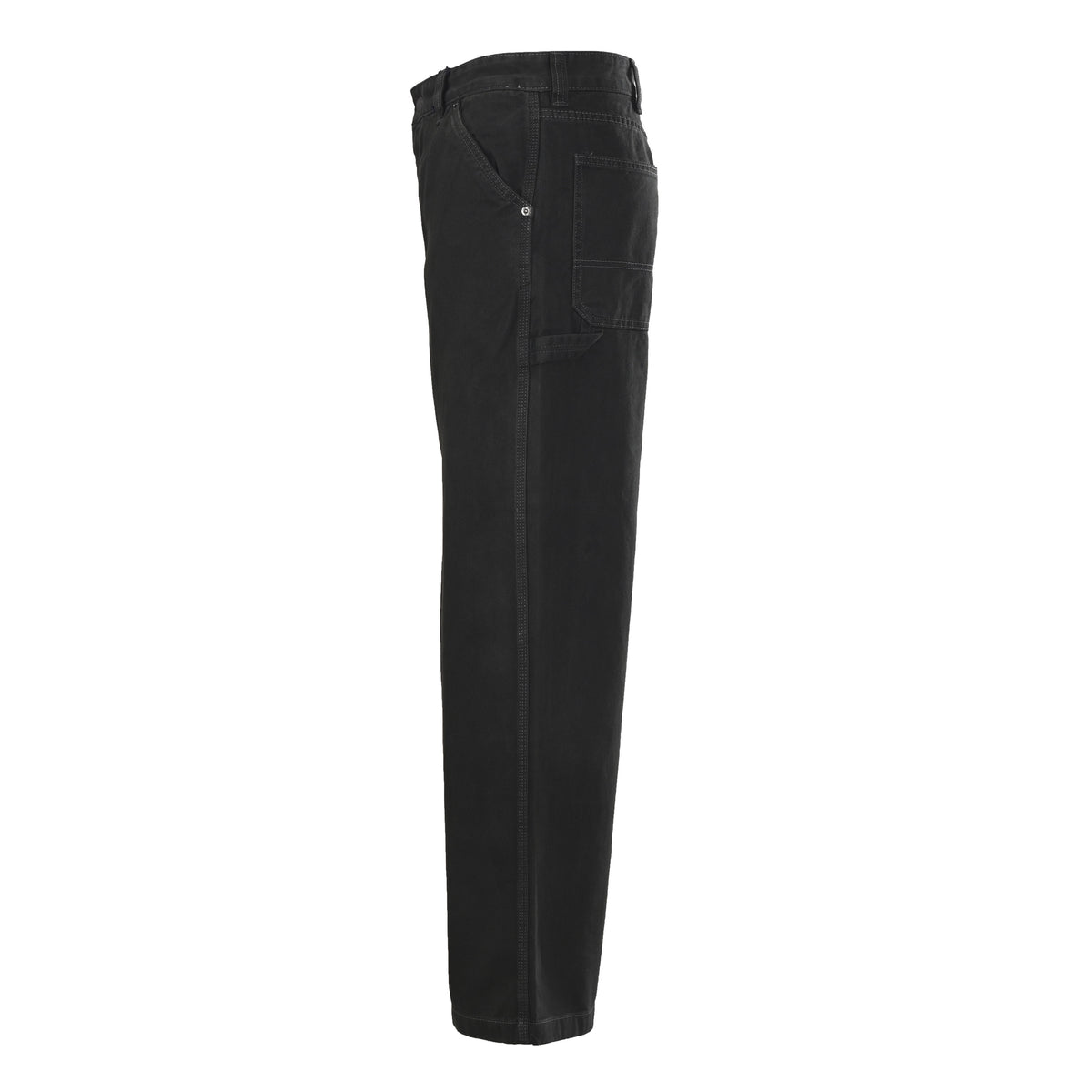 Prada Relaxed-Fit Green Jeans with Triangle Logo Pocket