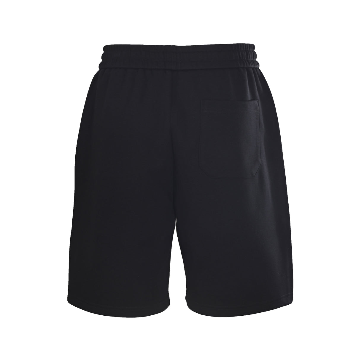 Prada Badge & Lettering Embroidered Shorts