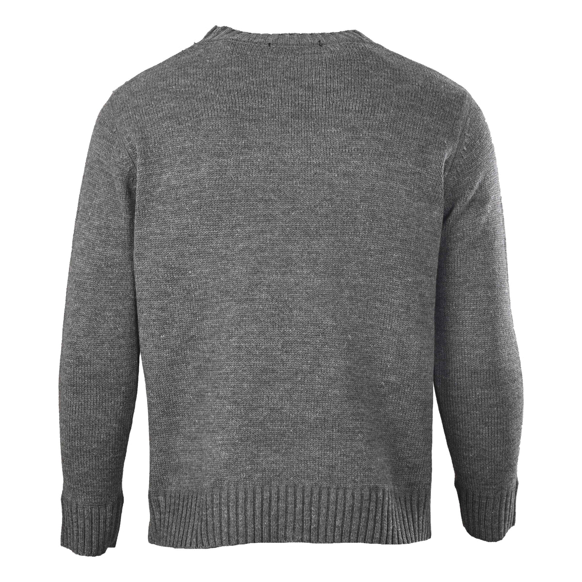 Prada Unisex Wool-Blend Crewneck Sweater with Milano Logo Jacquard
