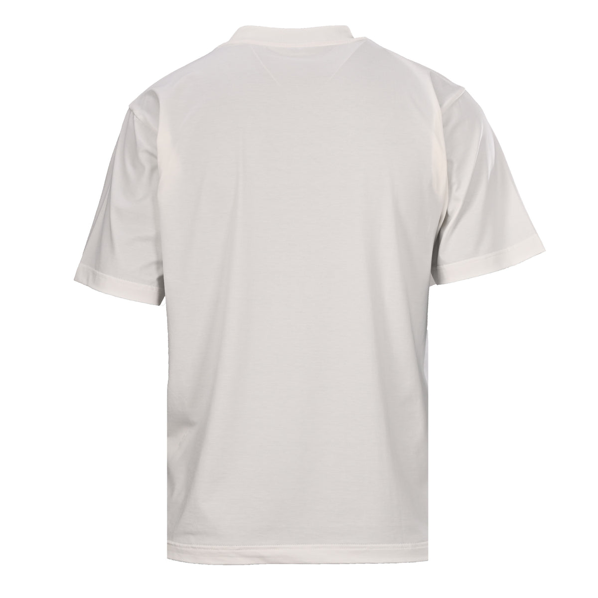 Prada Small Embroidery Crewneck Short-Sleeve T-Shirt