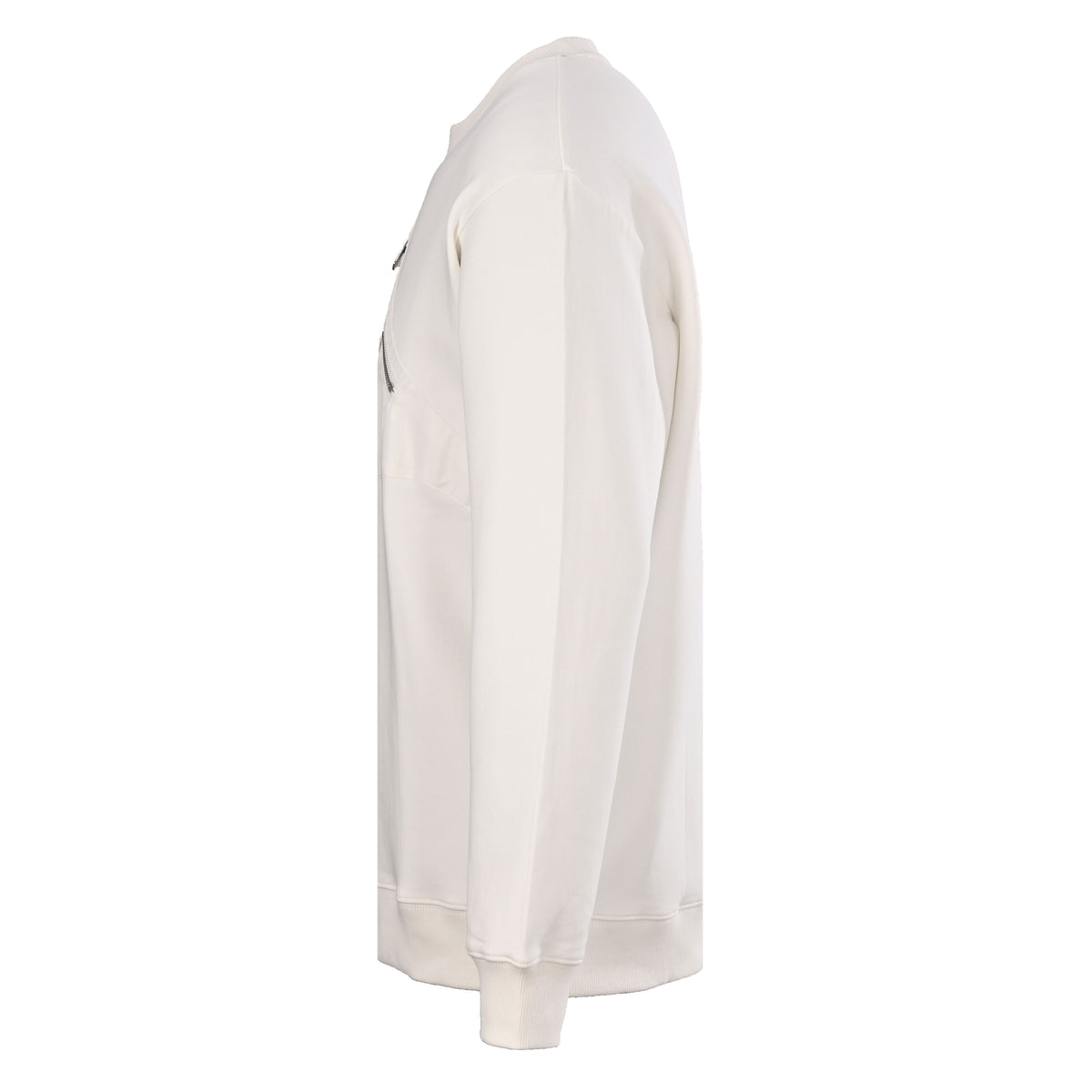 Prada Unisex Long-Staple Cotton Crewneck Sweatshirt