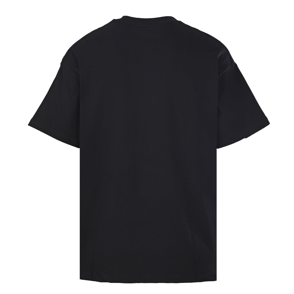 Prada Triangle Logo & Lettering Print Short-Sleeve T-Shirt
