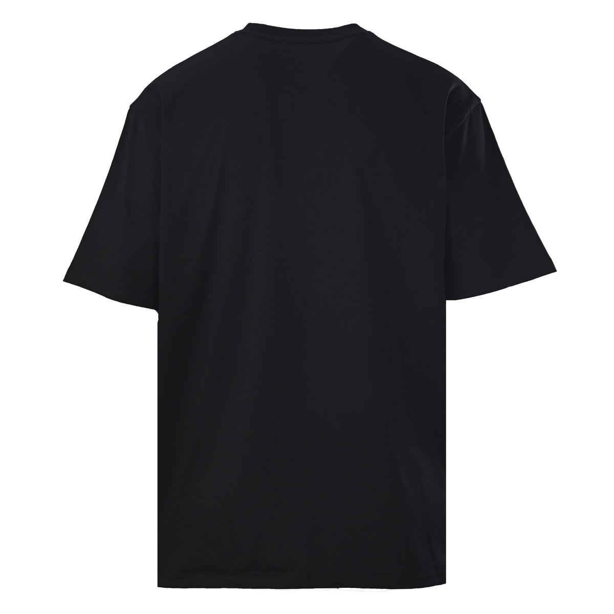 Prada Badge & Lettering Embroidered Short-Sleeve T-Shirt