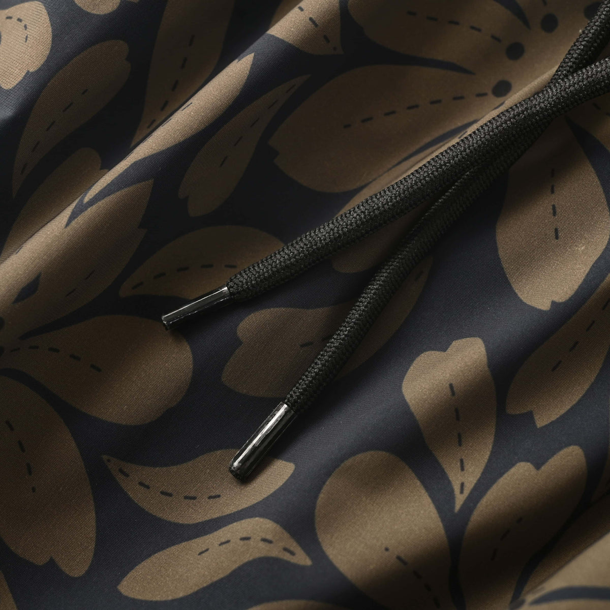 Prada Floral Digital-Print Nylon Shorts