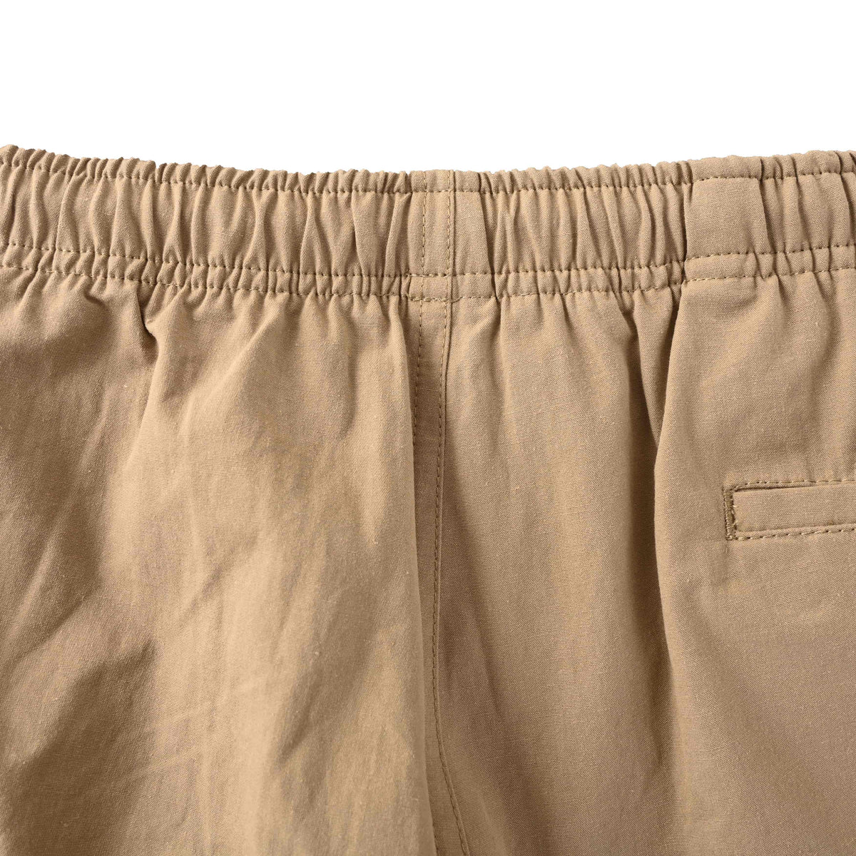 Prada Lettering Label Cotton-Linen Blend Casual Trousers