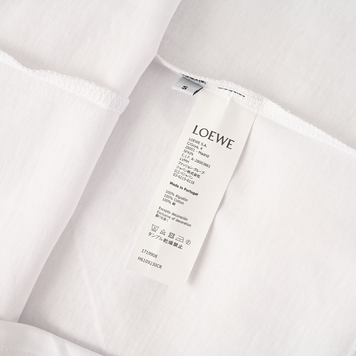 103_Loewe_罗意威 昂跑联名印花Logo短袖T恤
