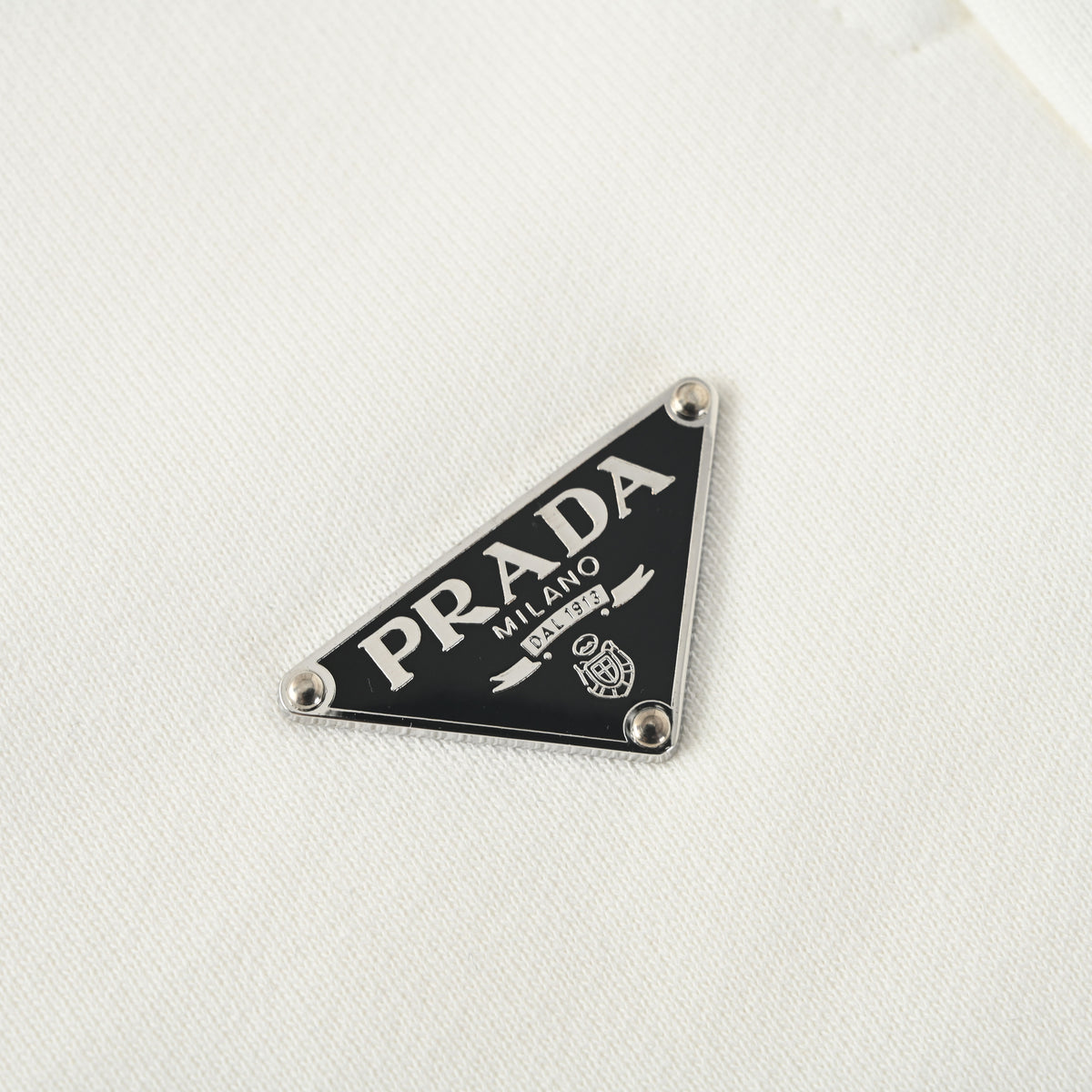 Prada Lightweight Bermuda Shorts with Triangle Logo | Unisex