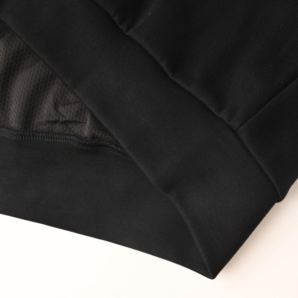 PRADA Unisex Half-Zip Nylon Panel Hoodie