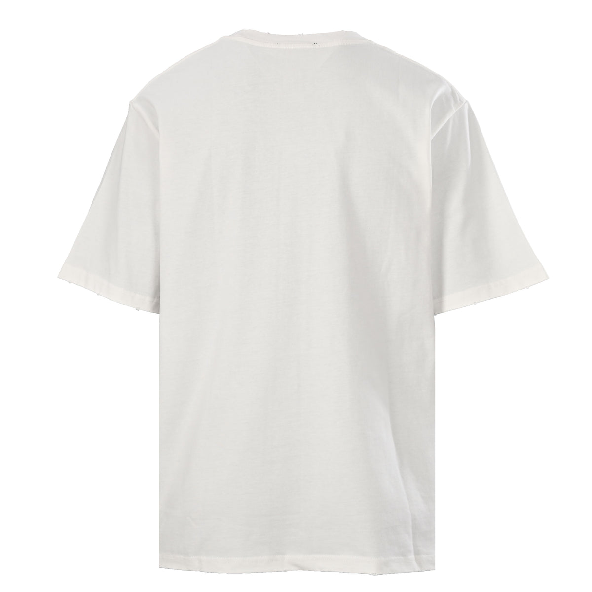 Prada Lettering Chest Logo Short-Sleeve T-Shirt