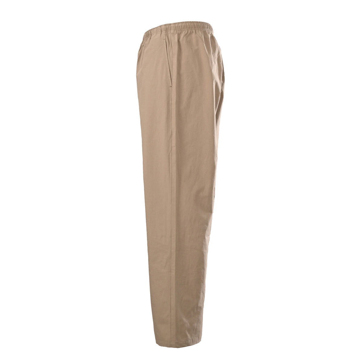 Prada Lettering Label Cotton-Linen Blend Casual Trousers