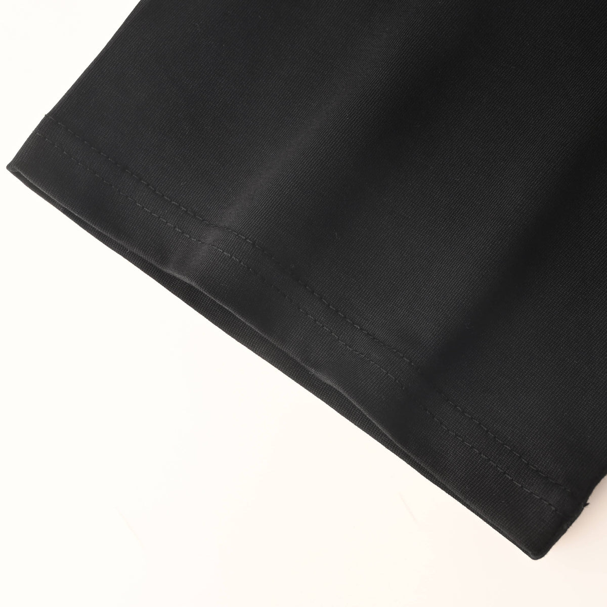Prada Badge & Lettering Embroidered Short-Sleeve T-Shirt