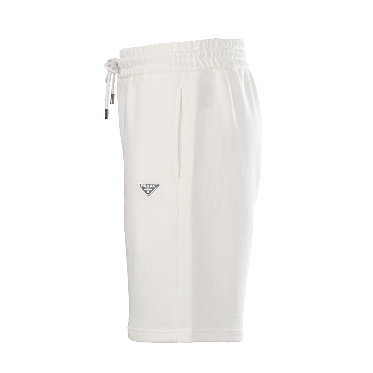 Prada Lightweight Bermuda Shorts with Triangle Logo | Unisex