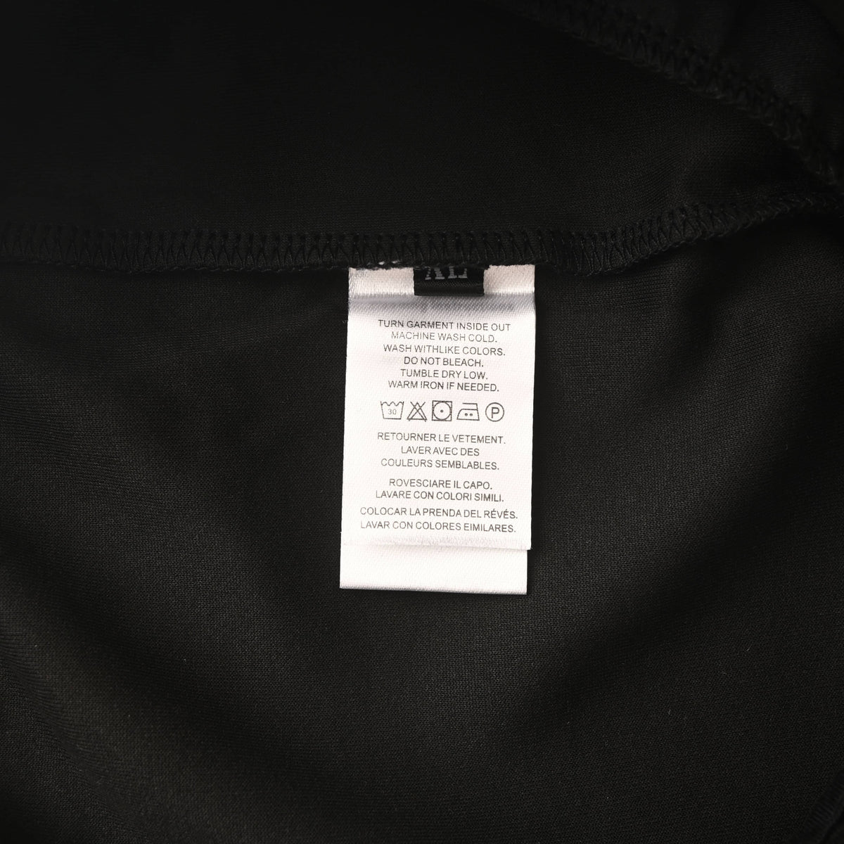 PRADA Black Triangle-Logo Joggers with Contrast Back Pocket