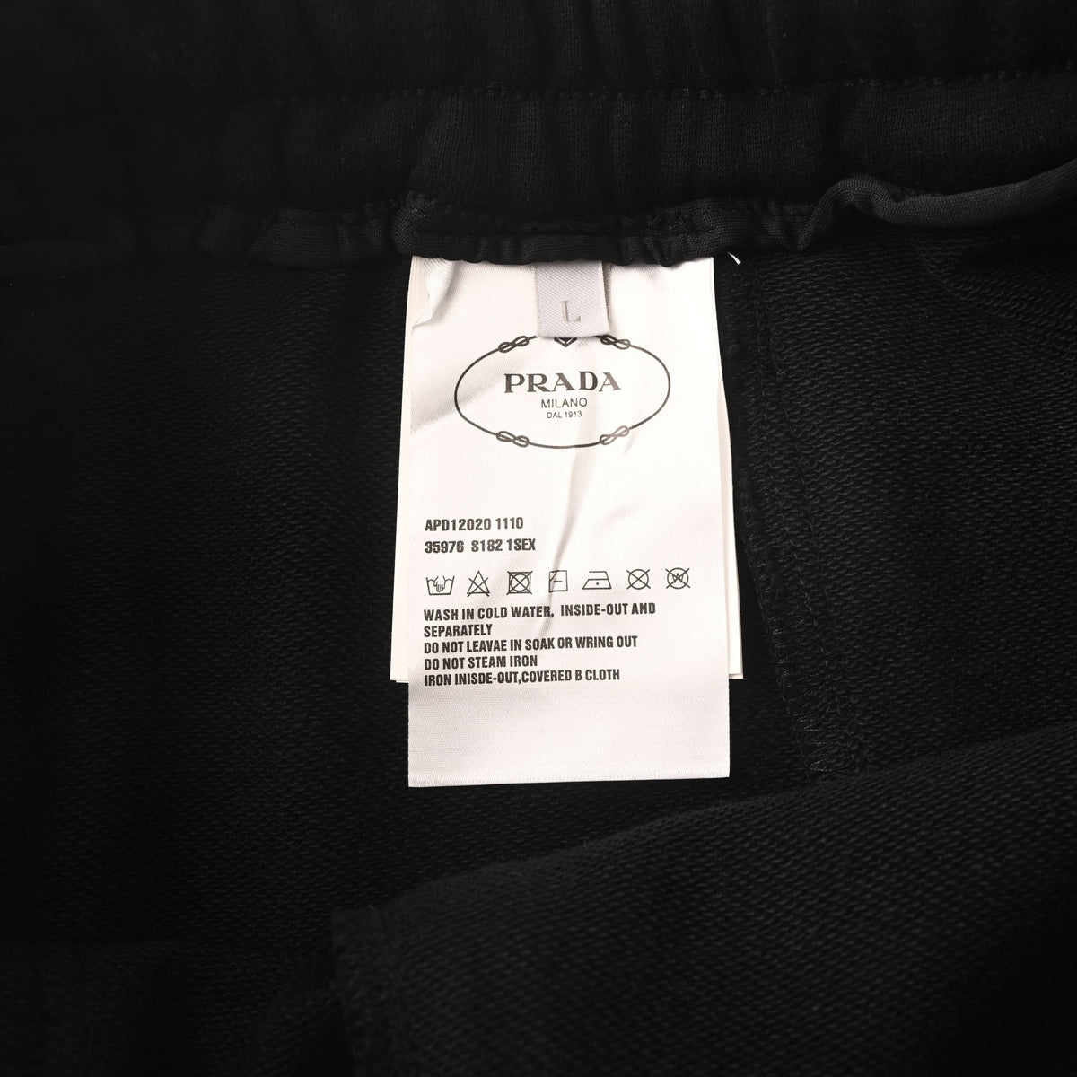 Prada Triangle Logo Bermuda Shorts | Lightweight Unisex Style