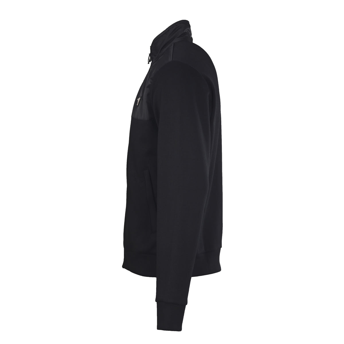 Prada Re-Nylon Paneled Zip-Up Jacket