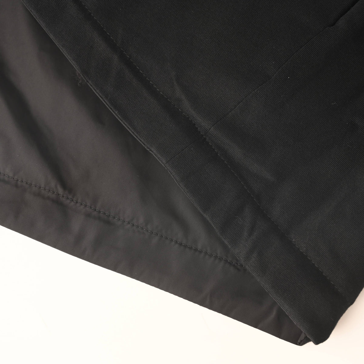 Prada Reversible Recycled Nylon & Cotton Jacket with Triangle Patch