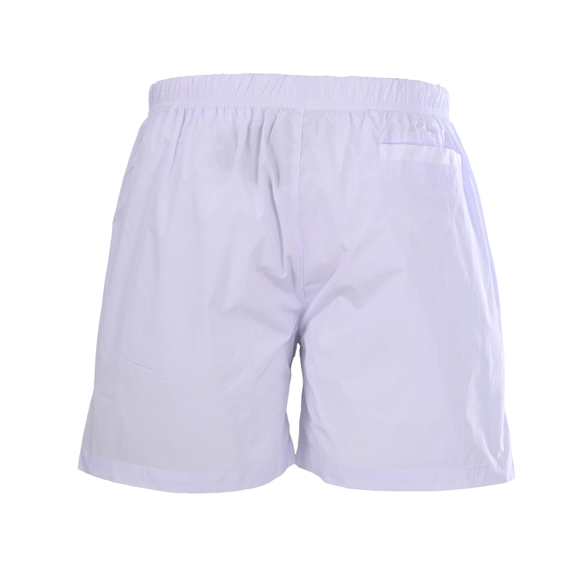 Prada Waist Triangle Logo Beach Shorts