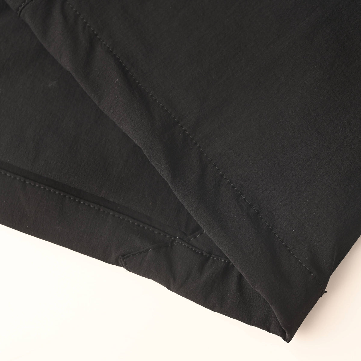 Prada Lightweight Nylon Hooded Jacket with Tonal Logo Print
