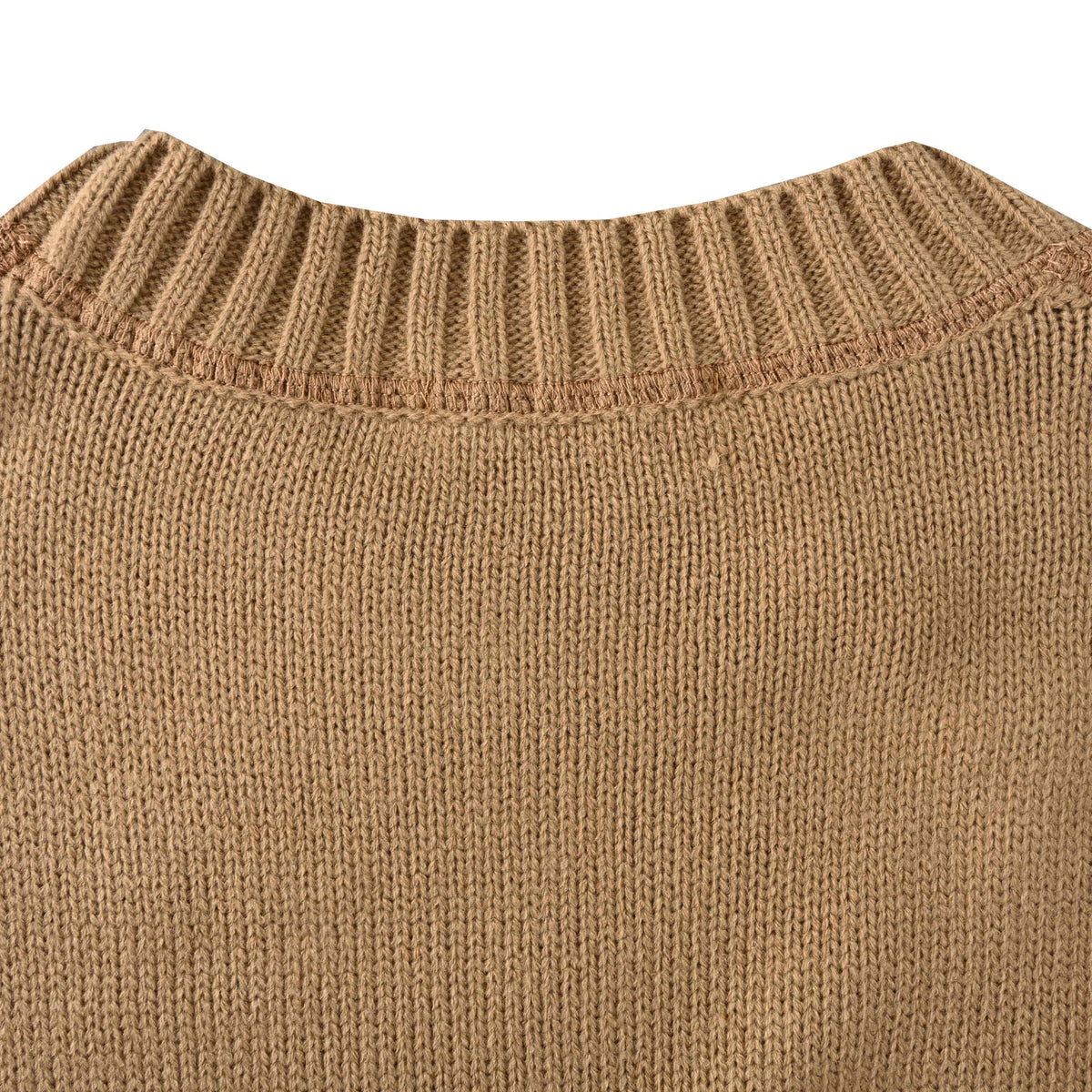 Prada Milano Logo Wool-Blend Jacquard Crewneck Sweater | Unisex