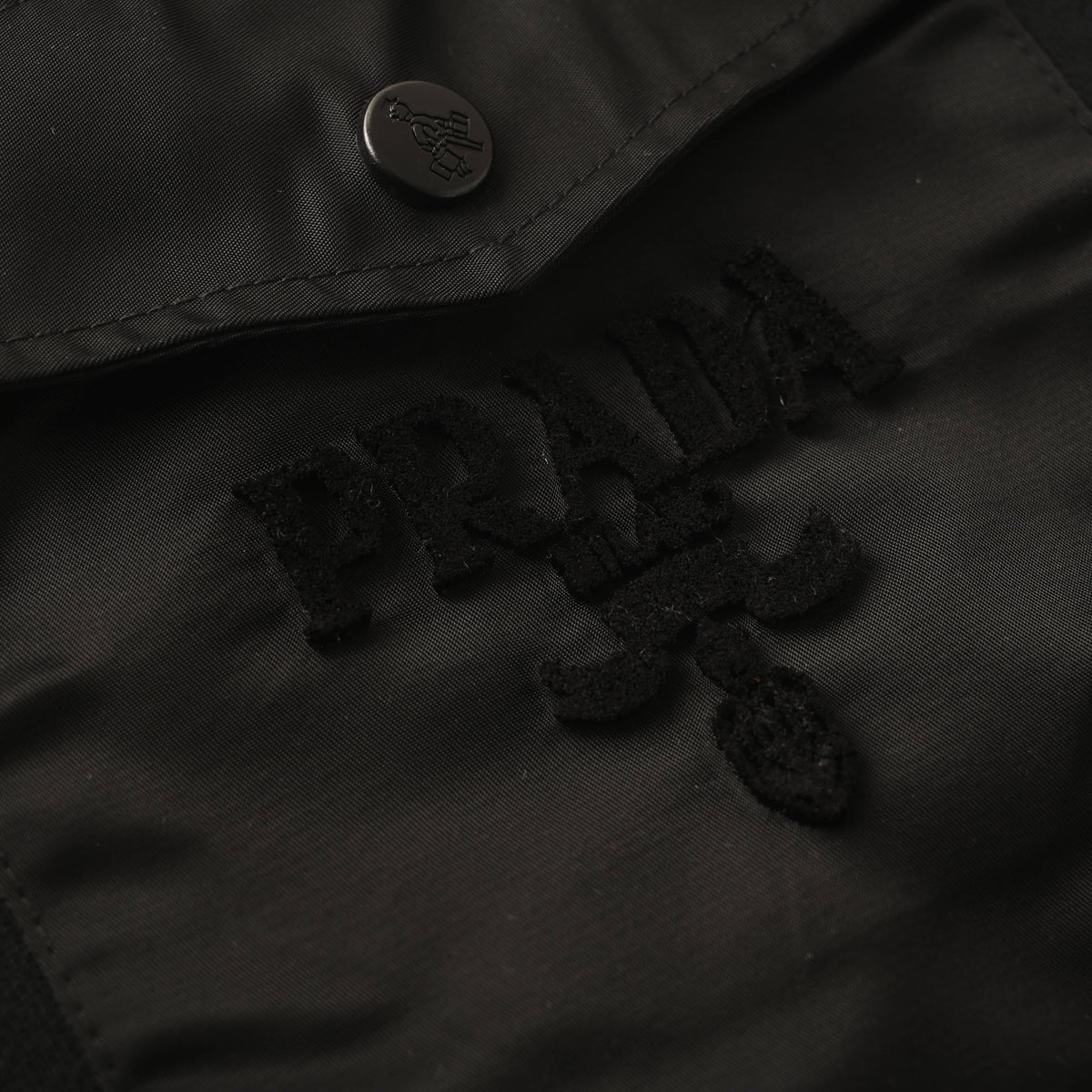 Prada Unisex Lightweight Casual Pants with Back Pocket Logo