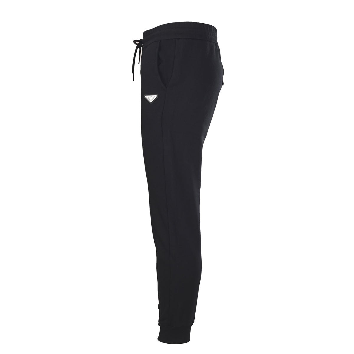 Prada Unisex Lightweight Casual Pants with Back Pocket Logo