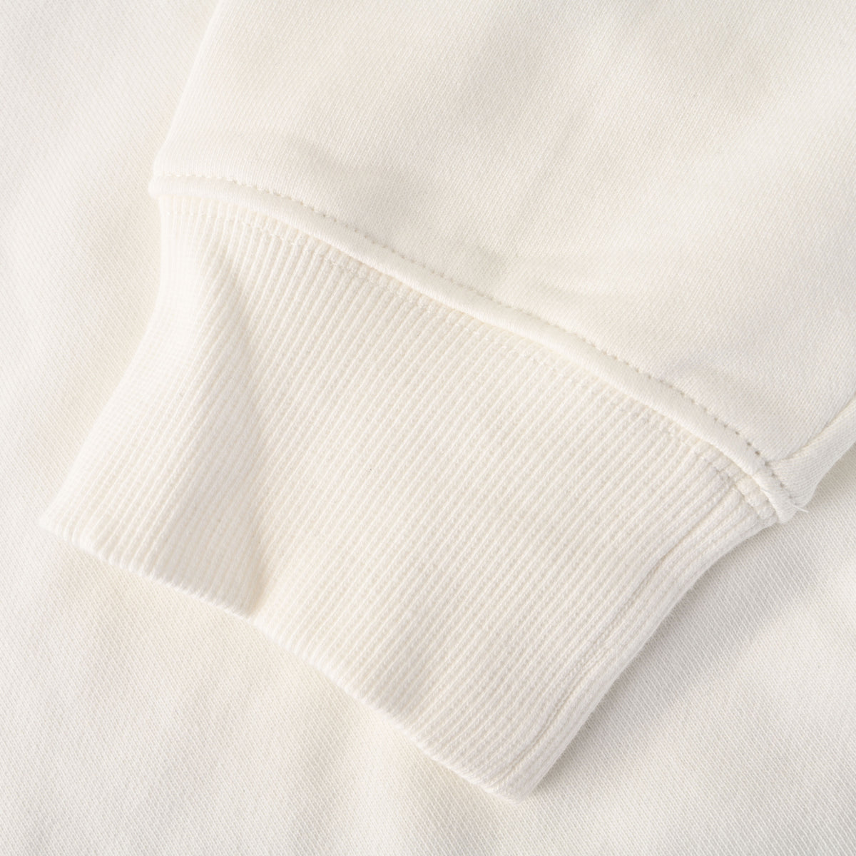 Prada Unisex Heavyweight Terry Hoodie with Raised Embroidery