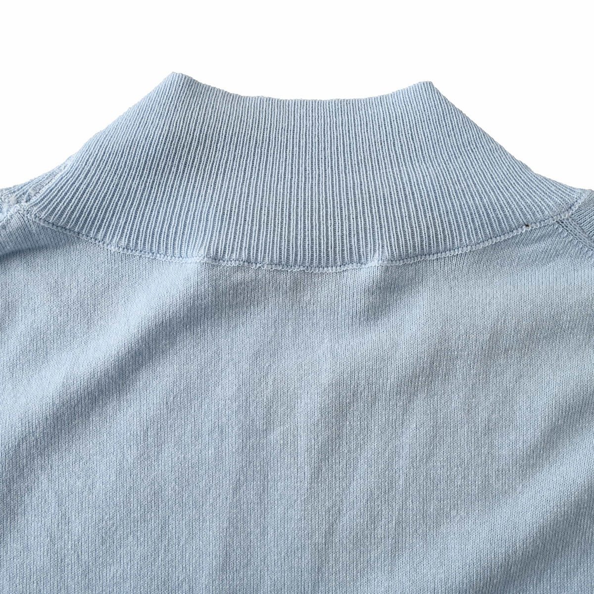 Prada Sleeve Lettering Jacquard Short-Sleeve Knit T-Shirt
