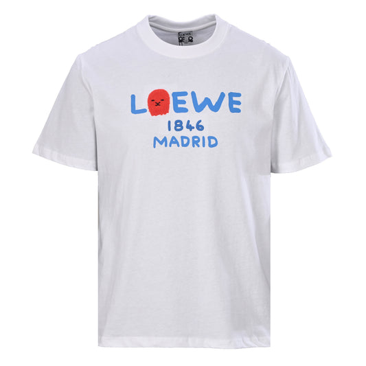 136_Loewe_罗意威 1846周年系列图案限定款短袖T恤