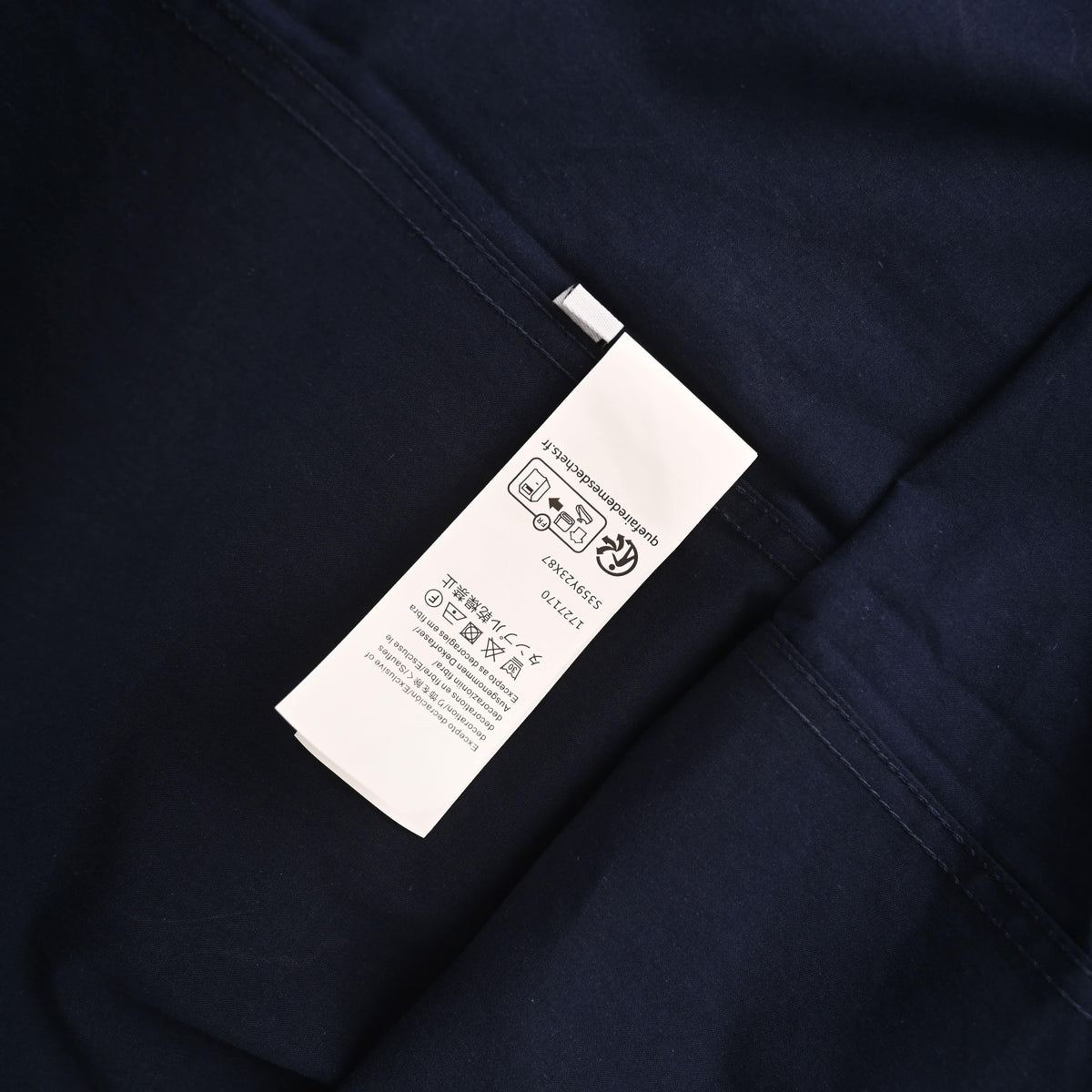 153_LOEWE罗意威 刺绣口袋LOGO长袖衬衫