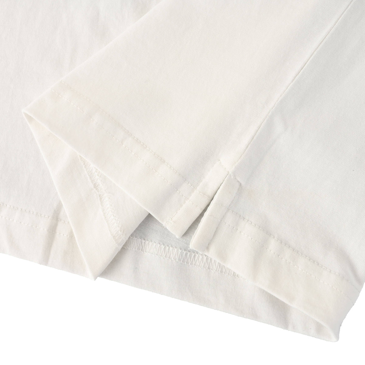 Prada Tricolor Fabric Label Short-Sleeve T-Shirt