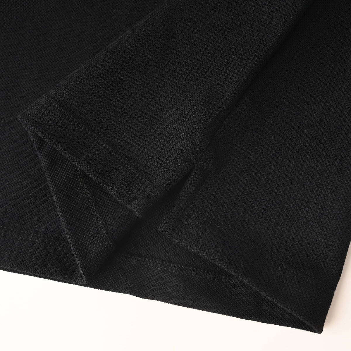 Prada Color-Stripe Collar Short-Sleeve Polo Shirt