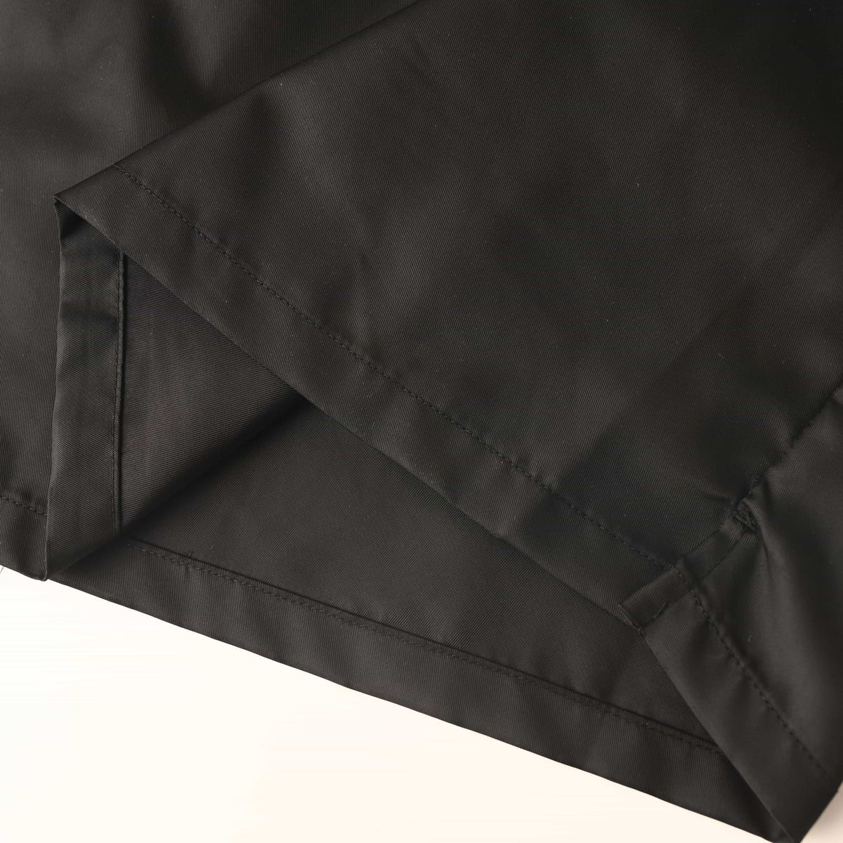 Prada Unisex Recycled Nylon Shirt Jacket with Triangle Logo Pocket