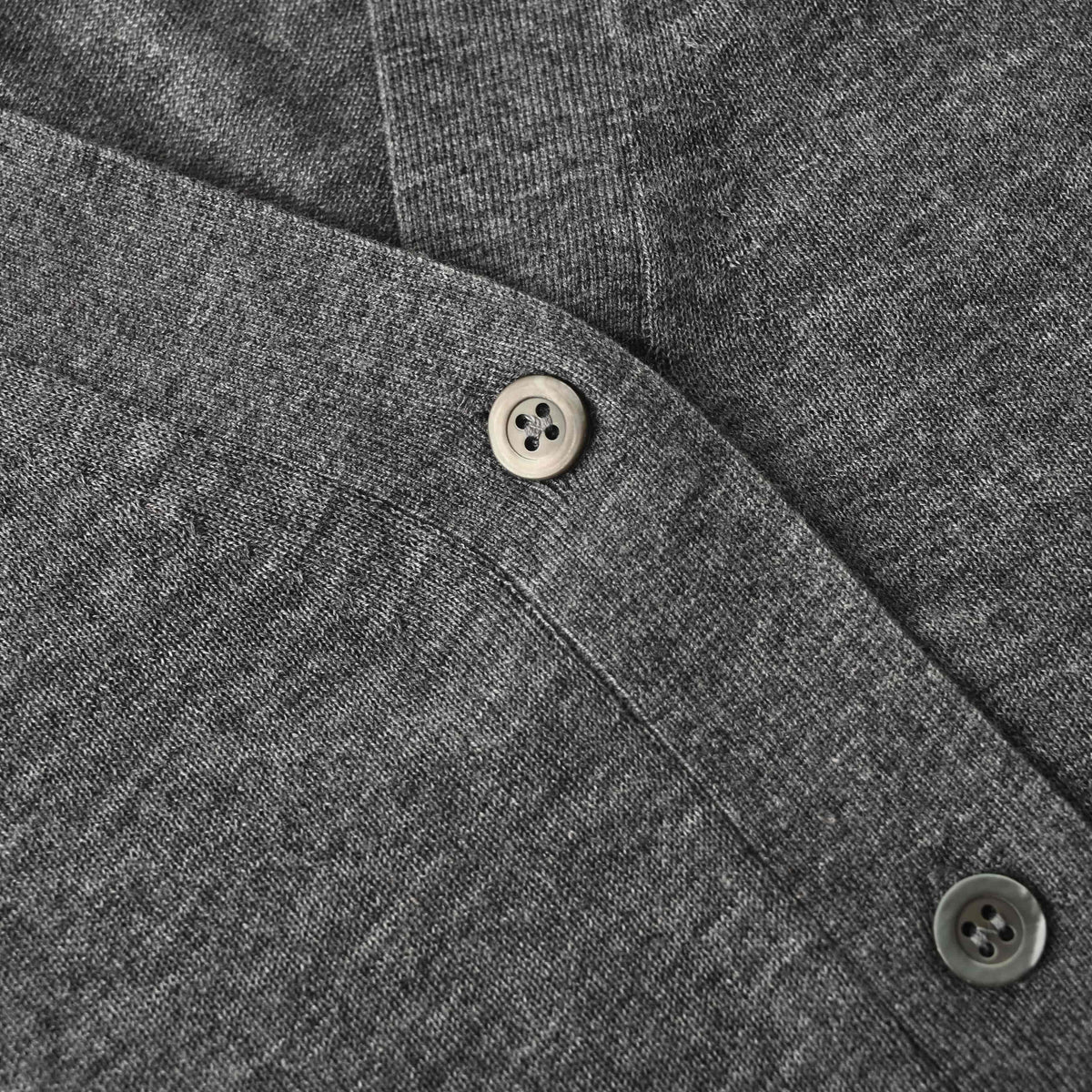Prada Small Embroidered Logo Lightweight Wool Cardigan