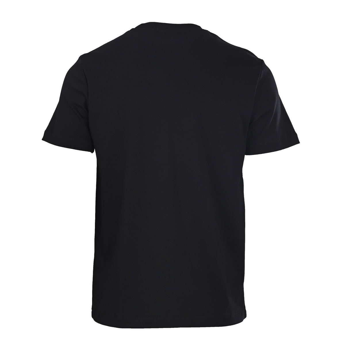 PRADA Triangle Logo Cotton Short-Sleeve T-Shirt