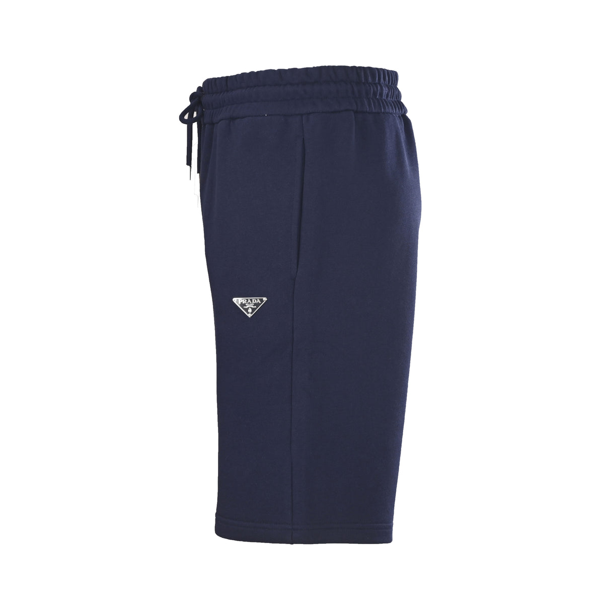 Prada Unisex Bermuda Shorts with Triangle Logo