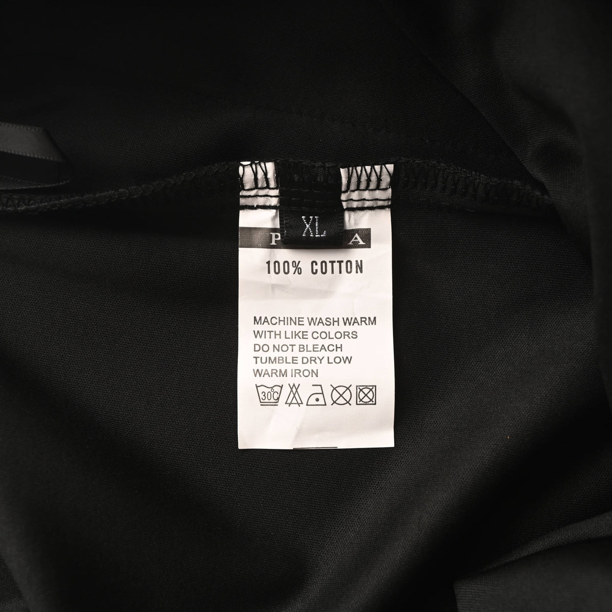 PRADA Charcoal Nylon Drawstring Joggers with Embroidered Logo
