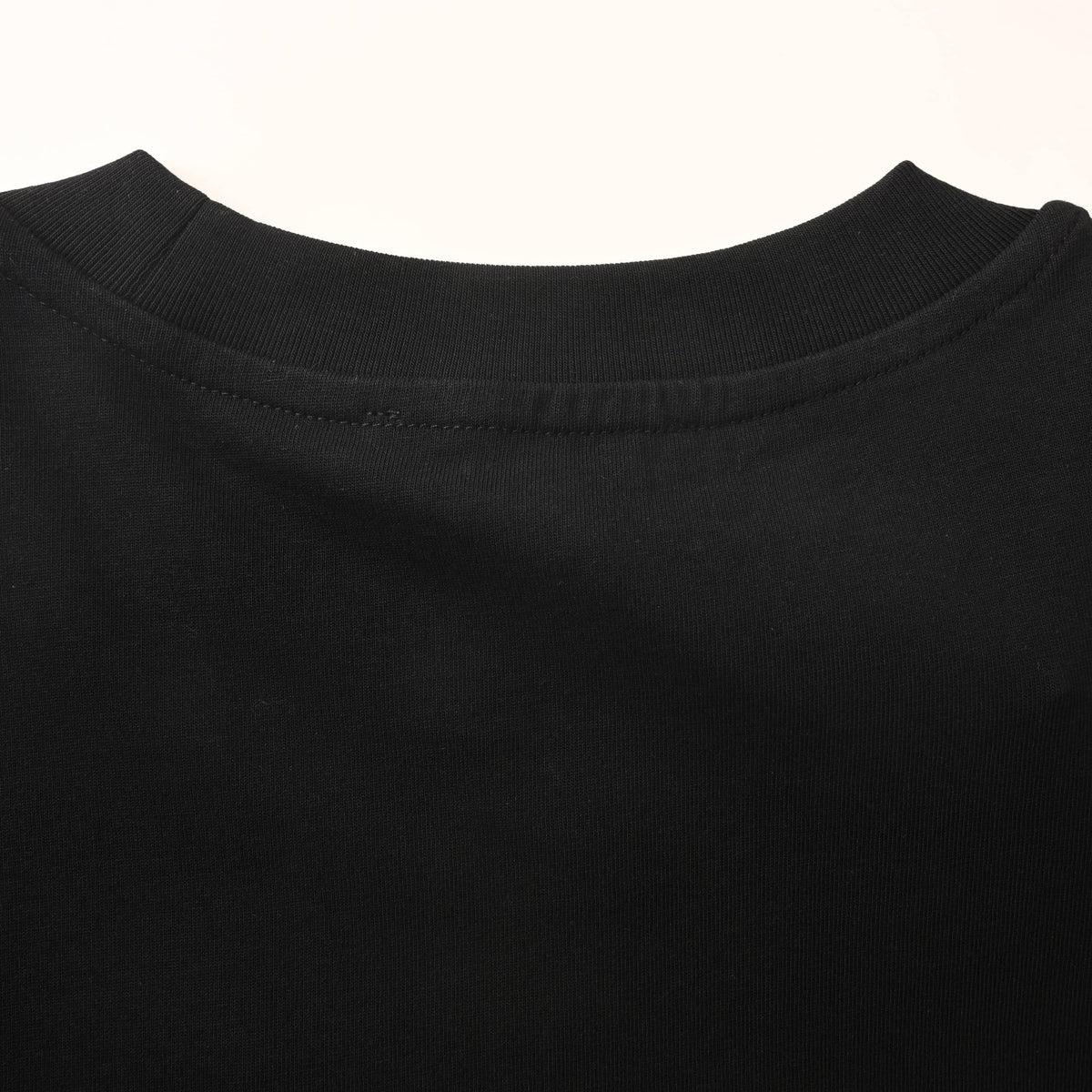 Prada Beaded Embroidered Lettering Short Sleeve T-Shirt | Unisex