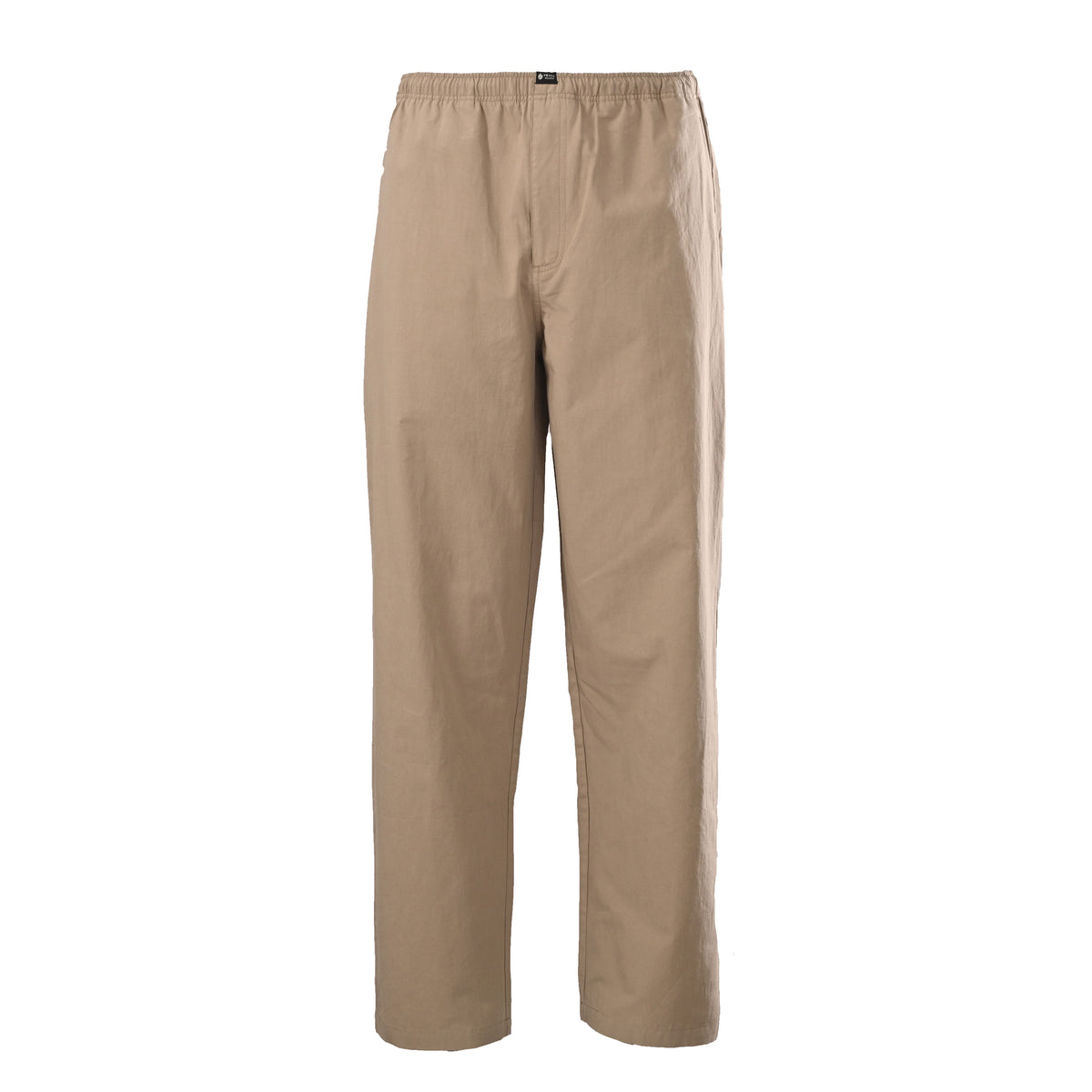 Prada Lettering Label Cotton-Linen Blend Casual Trousers